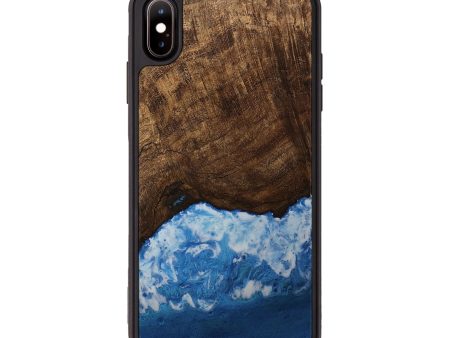 iPhone Xs Max Wood Phone Case - Brenna (Coastal, 746882) Online Hot Sale