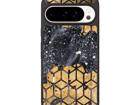 Pixel 9 Pro Wood Phone Case - Brinley (Fusion, 747058) For Sale