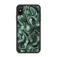 iPhone Xs Max ResinArt Phone Case - Dawn (Green, 746966) For Discount