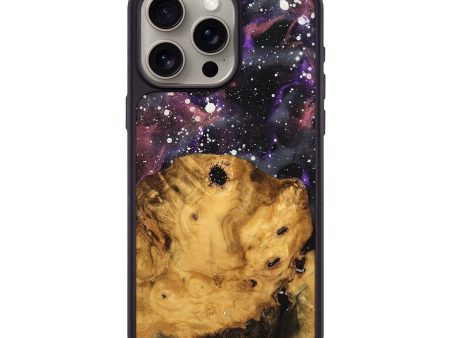 iPhone 15 Pro Max Wood Phone Case - Kyro (Cosmos, 746888) Hot on Sale