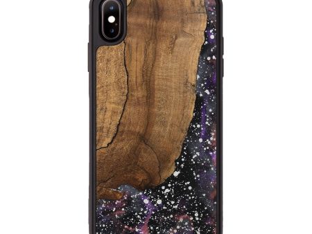 iPhone Xs Max Wood Phone Case - Vida (Cosmos, 746905) Online now