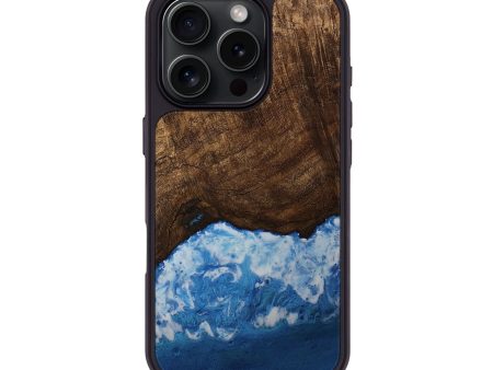 iPhone 16 Pro Wood Phone Case - Brenna (Coastal, 746882) For Cheap