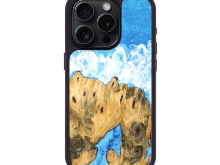 iPhone 15 Pro Wood Phone Case - Micheal (Coastal, 746884) Discount