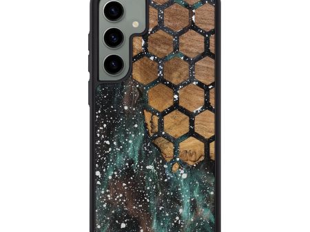 Galaxy S24 Plus Wood Phone Case - Rubie (Fusion, 747072) on Sale