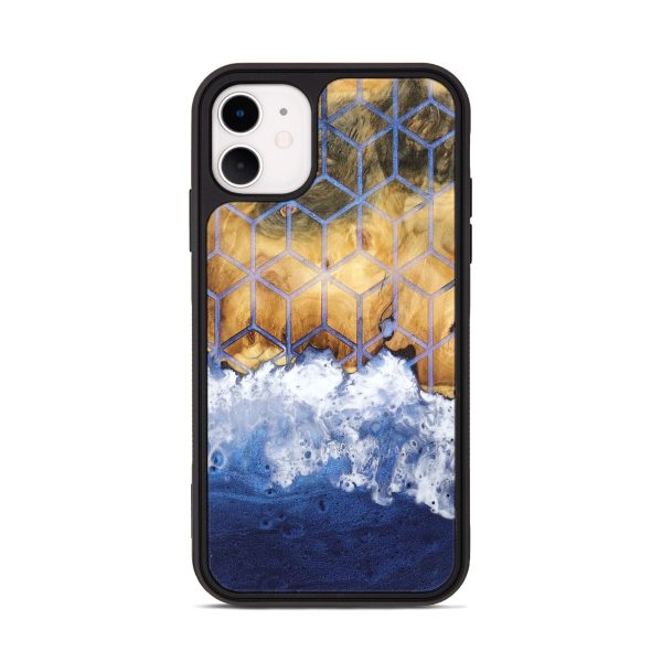 iPhone 11 Wood Phone Case - Ashlynn (Fusion, 747057) Online Sale