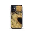 iPhone 12 mini Wood Phone Case - Alisha (Wood Burl, 746920) Fashion