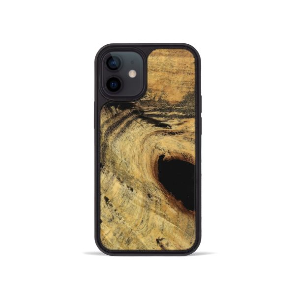 iPhone 12 mini Wood Phone Case - Alisha (Wood Burl, 746920) Fashion