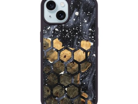 iPhone 15 Wood Phone Case - Farrah (Fusion, 747031) Discount