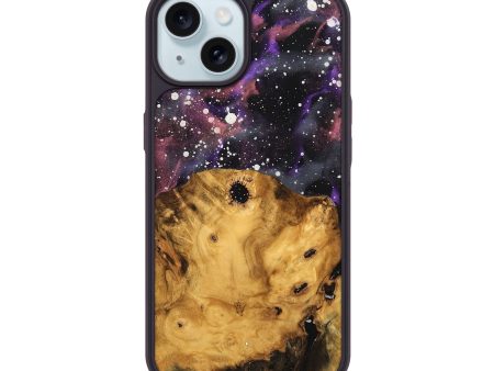 iPhone 15 Wood Phone Case - Kyro (Cosmos, 746888) Online Hot Sale