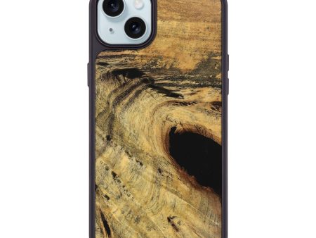 iPhone 15 Plus Wood Phone Case - Alisha (Wood Burl, 746920) For Cheap