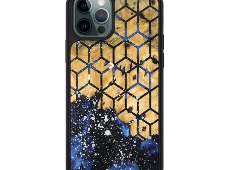 iPhone 12 Pro Max Wood Phone Case - Ephriam (Fusion, 747033) Online now