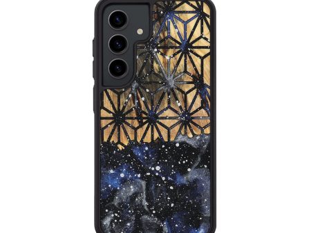 Galaxy S24 Wood Phone Case - Keshia (Fusion, 746986) on Sale