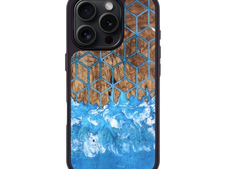 iPhone 16 Pro Wood Phone Case - Wilmer (Fusion, 746998) Online now