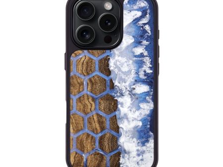 iPhone 16 Pro Wood Phone Case - Emma (Fusion, 747030) For Sale