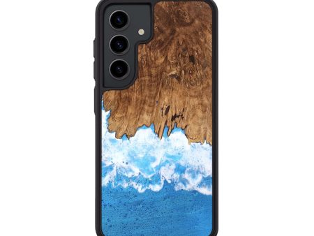 Galaxy S24 Wood Phone Case - Alonza (Coastal, 746929) Fashion