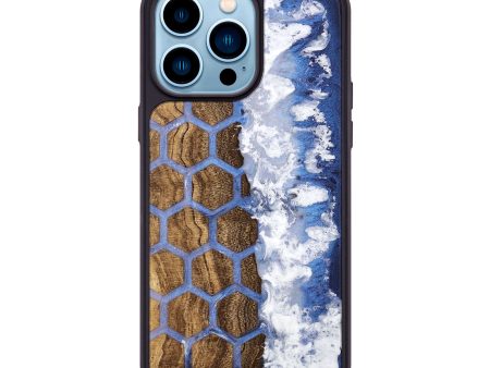 iPhone 14 Pro Max Wood Phone Case - Emma (Fusion, 747030) Online Hot Sale