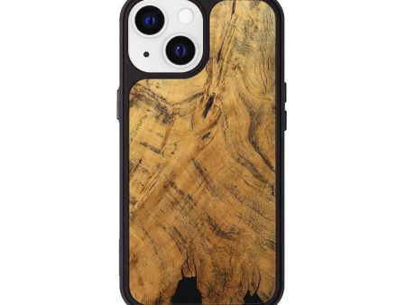 iPhone 13 Wood Phone Case - Iyanna (Wood Burl, 746928) Fashion