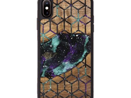 iPhone Xs Max Wood Phone Case - Leo (Fusion, 747038) Online