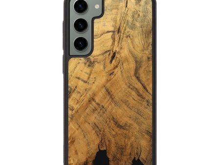 Galaxy S23 Plus Wood Phone Case - Iyanna (Wood Burl, 746928) Online now