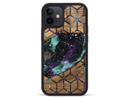 iPhone 12 mini Wood Phone Case - Leo (Fusion, 747038) Supply