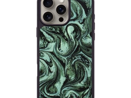 iPhone 16 Pro Max ResinArt Phone Case - Dawn (Green, 746966) Online