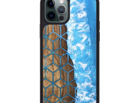 iPhone 12 Pro Max Wood Phone Case - Zada (Fusion, 746974) on Sale