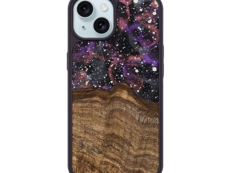 iPhone 15 Wood Phone Case - Van (Cosmos, 746927) Online Hot Sale