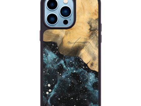 iPhone 14 Pro Max Wood Phone Case - Jessie (Cosmos, 746912) For Sale