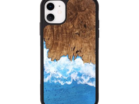 iPhone 11 Wood Phone Case - Alonza (Coastal, 746929) Discount