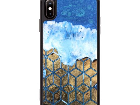 iPhone Xs Max Wood Phone Case - Lakesha (Fusion, 747004) Discount