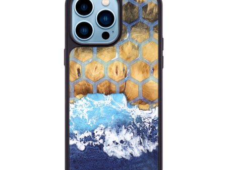 iPhone 14 Pro Max Wood Phone Case - Minor (Fusion, 747060) For Cheap