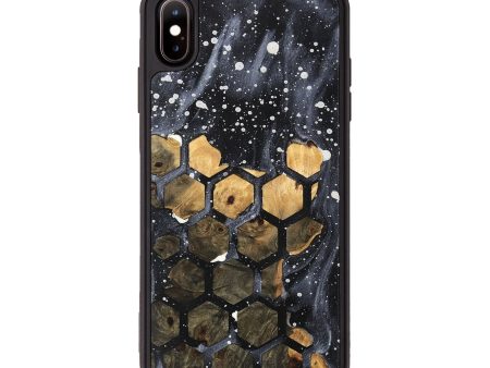 iPhone Xs Max Wood Phone Case - Farrah (Fusion, 747031) Hot on Sale