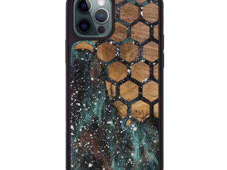 iPhone 12 Pro Max Wood Phone Case - Rubie (Fusion, 747072) For Discount