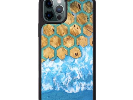 iPhone 12 Pro Max Wood Phone Case - Magnus (Fusion, 746977) For Cheap