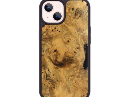 iPhone 14 Wood Phone Case - Cruz (Wood Burl, 746898) Hot on Sale