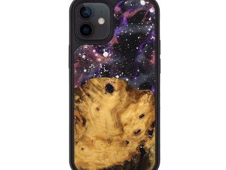 iPhone 12 Wood Phone Case - Kyro (Cosmos, 746888) Online Sale