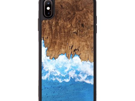 iPhone Xs Max Wood Phone Case - Alonza (Coastal, 746929) For Sale