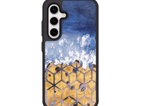 Galaxy S25 Wood Phone Case - Chandra (Fusion, 747024) Supply