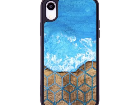 iPhone Xr Wood Phone Case - Avis (Fusion, 747080) For Sale