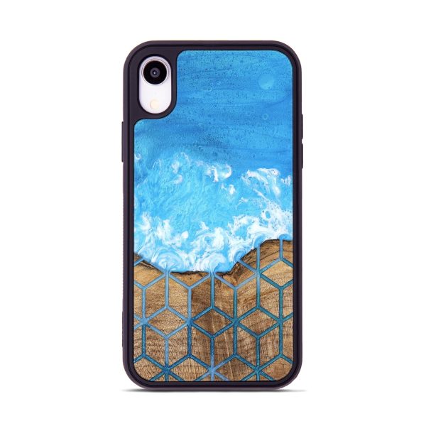 iPhone Xr Wood Phone Case - Avis (Fusion, 747080) For Sale