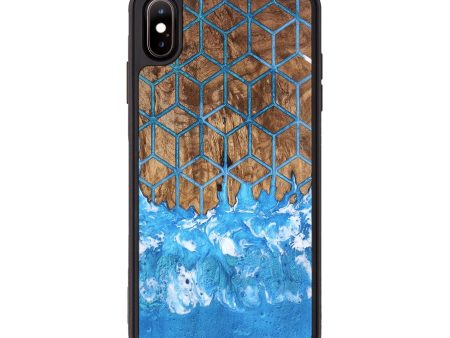 iPhone Xs Max Wood Phone Case - Wilmer (Fusion, 746998) Hot on Sale