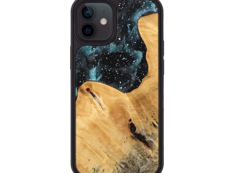 iPhone 12 Wood Phone Case - Horatio (Cosmos, 746934) Online now