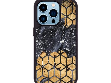 iPhone 14 Pro Wood Phone Case - Brinley (Fusion, 747058) Supply