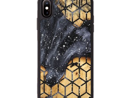 iPhone Xs Max Wood Phone Case - Tess (Fusion, 747053) Discount