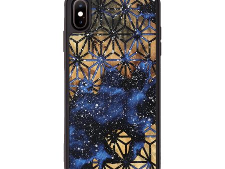 iPhone Xs Max Wood Phone Case - Evan (Fusion, 747042) Online Sale