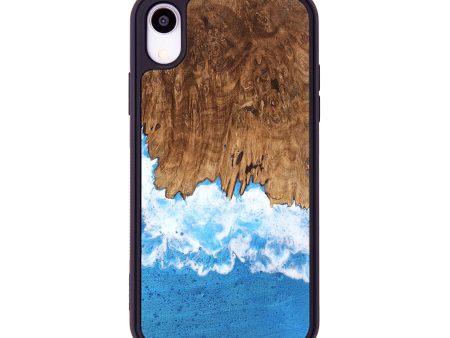 iPhone Xr Wood Phone Case - Alonza (Coastal, 746929) Online Sale