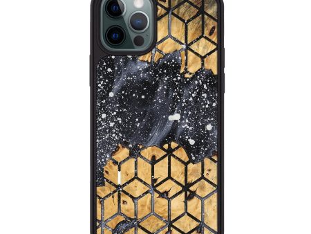 iPhone 12 Pro Max Wood Phone Case - Brinley (Fusion, 747058) Cheap