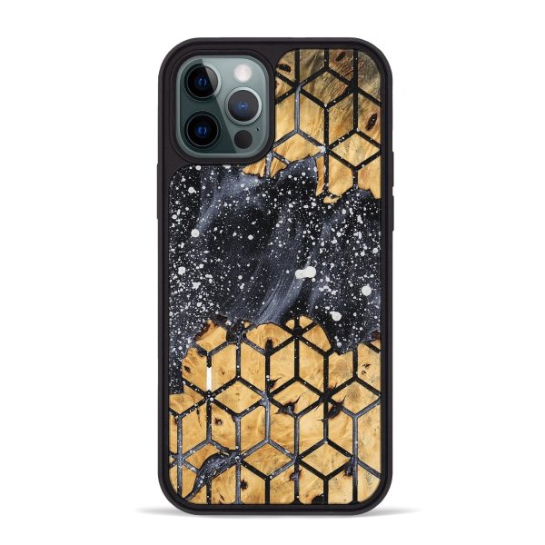 iPhone 12 Pro Max Wood Phone Case - Brinley (Fusion, 747058) Cheap