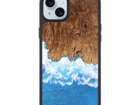 iPhone 15 Plus Wood Phone Case - Alonza (Coastal, 746929) Cheap