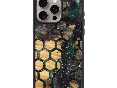 iPhone 15 Pro Max Wood Phone Case - Kaye (Fusion, 747076) For Cheap